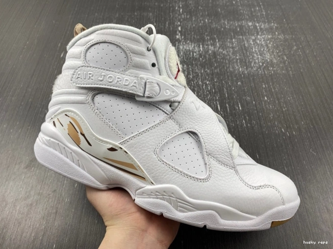 Cheap Husky AA1239-135 Jordan White OVO 8 Retro 0714
